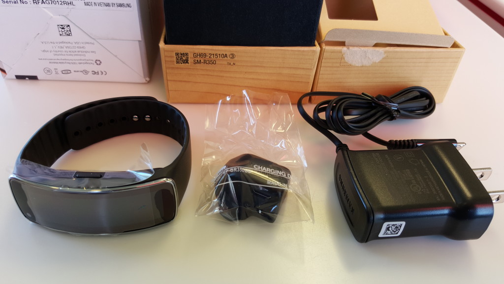 Samsung Gear Fit Box In And Out Pleasanton California- Accessories