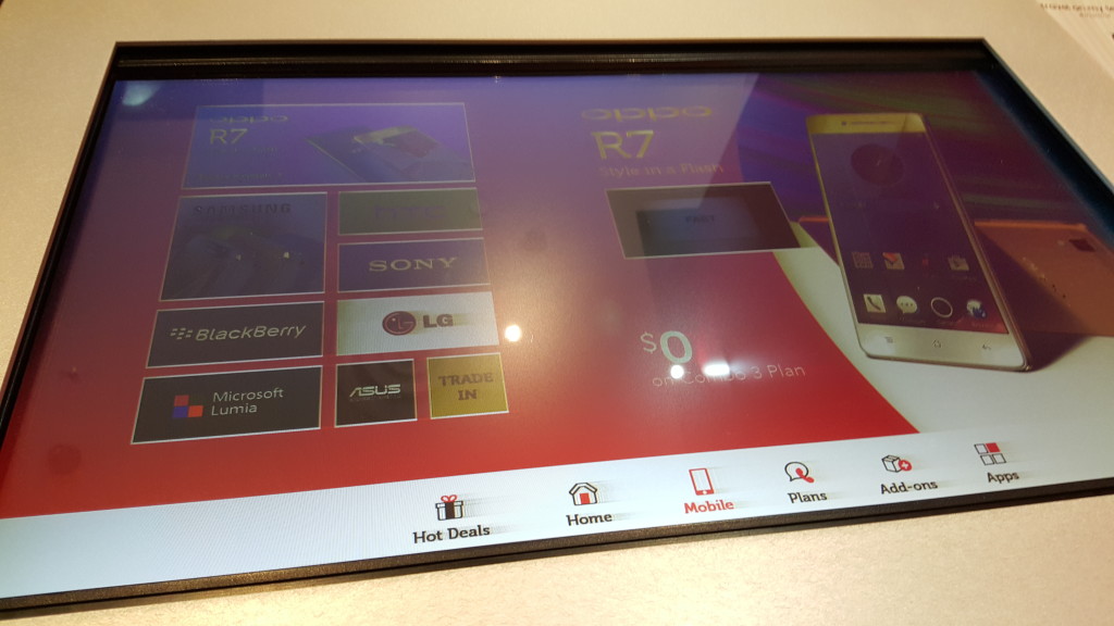 Singtel Phones Sold
