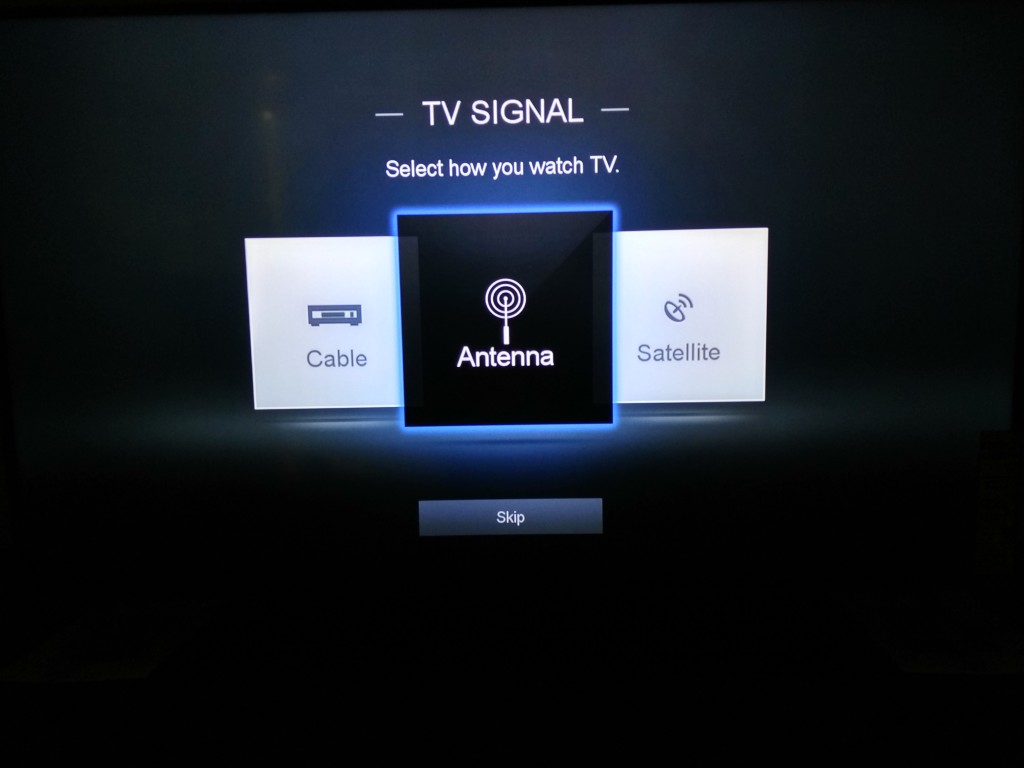 Vizio M-Series 4K Ultra HD Smart TV Startup-9