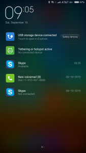 Xiaomi Mi Note Pro USB Drive Setup-1