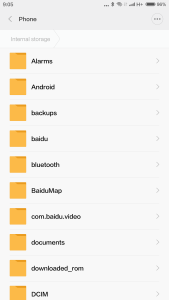 Xiaomi Mi Note Pro USB Drive Setup-2
