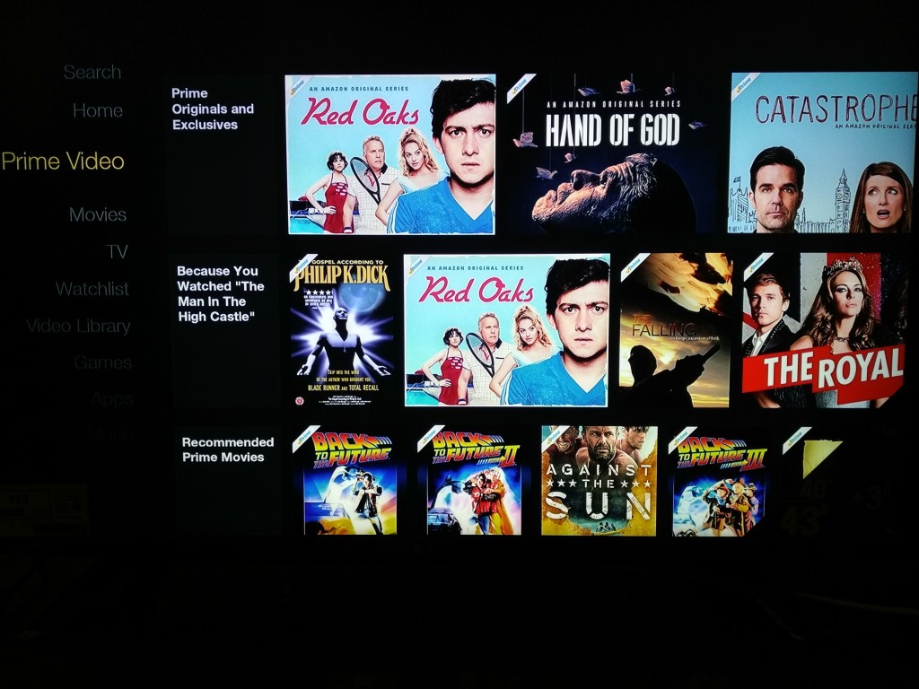 Amazon Fire TV HDMI to LG 4K Smart TV-2