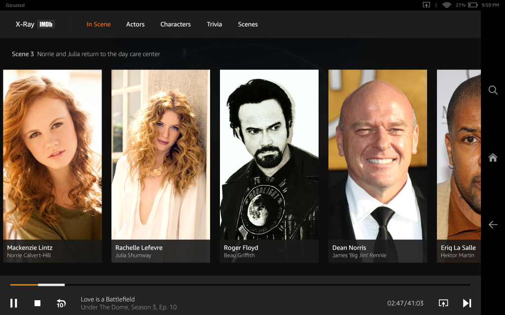 Amazon Prime Video with Amazon Fire HDX 89 as Second Screen-3