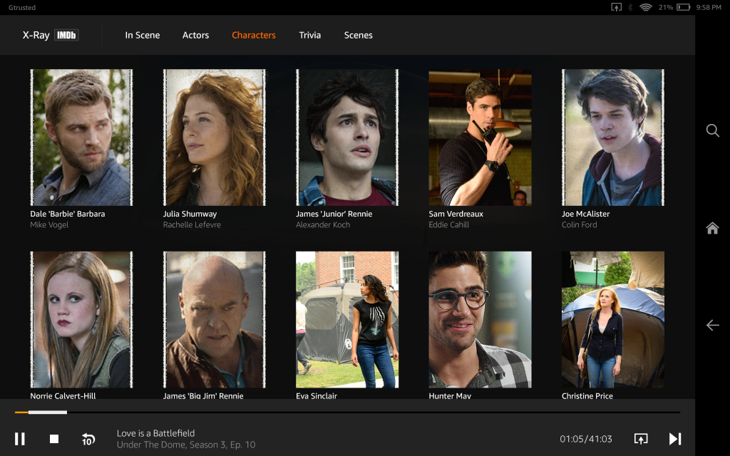 Amazon Prime Video with Amazon Fire HDX 89 as Second Screen-4