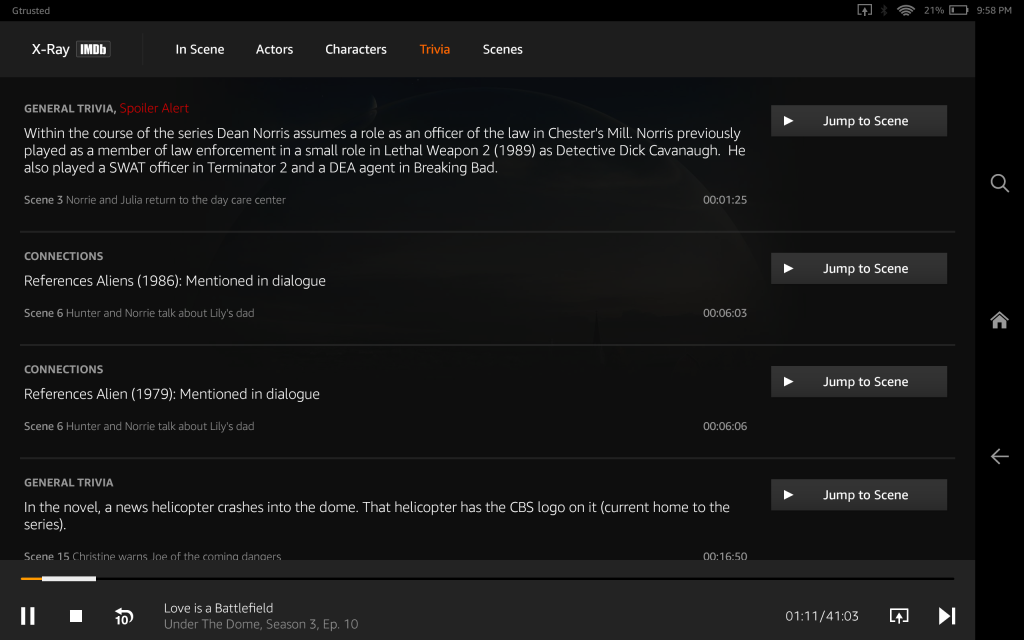 Amazon Prime Video with Amazon Fire HDX 89 as Second Screen-6