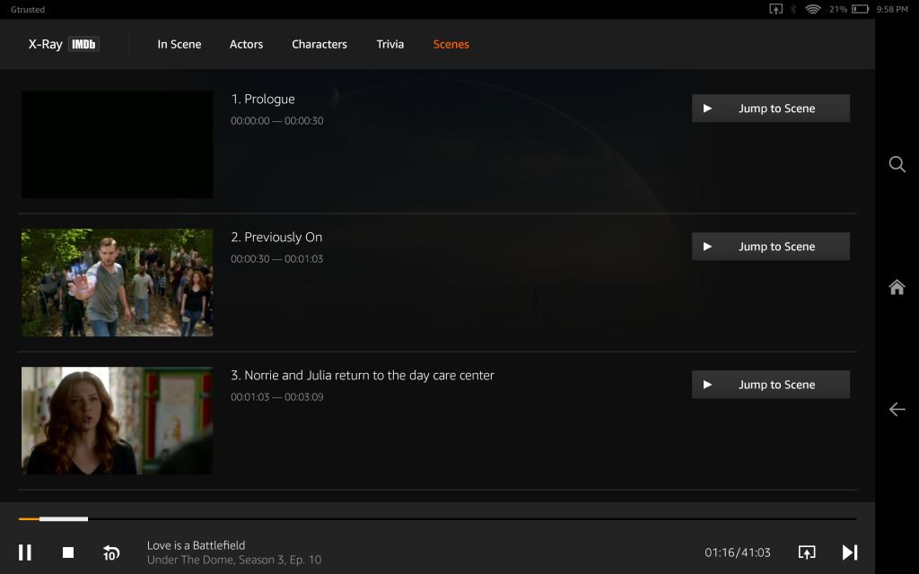 Amazon Prime Video with Amazon Fire HDX 89 as Second Screen-7