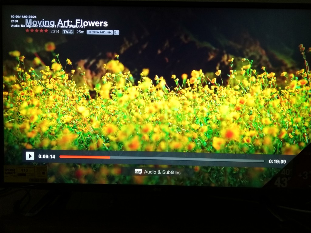 Amazon Prime on Amazon 4K TV on LG 4K Smart TV-5