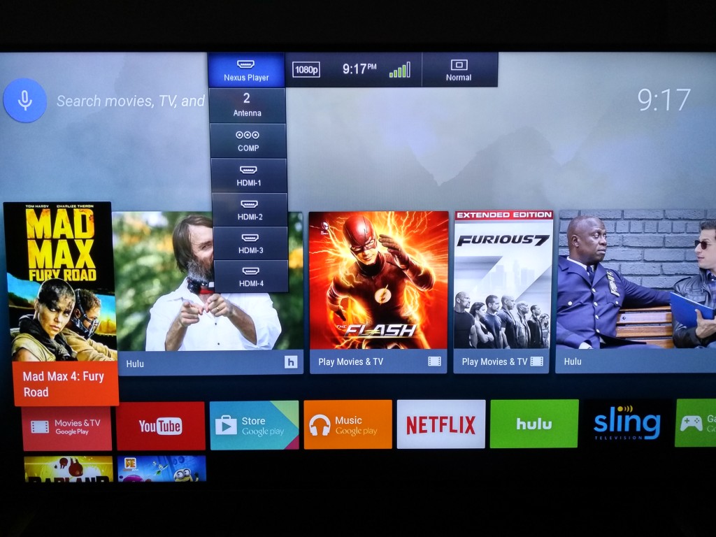 Asus Nexus HDMI with Vizio 4K TV-2