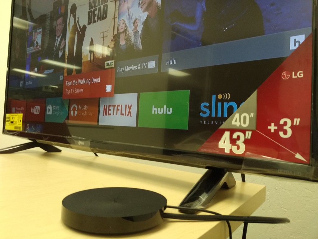 Asus Nexus Player HDMI to LG 4K Smart TV-5