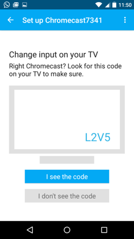 ChromeCast App Connecting with Samsung Smart TV-2