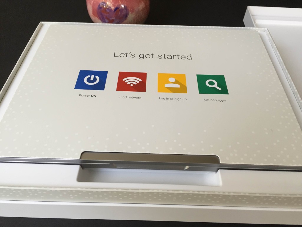 Chromebook Pixel Get started
