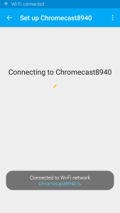 Chromecast App on Samsung Galay Note 4 for Google Chromecast (2015) Setup-13