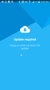 Chromecast App on Samsung Galay Note 4 for Google Chromecast (2015) Setup-18