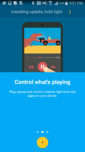 Chromecast App on Samsung Galay Note 4 for Google Chromecast (2015) Setup-20