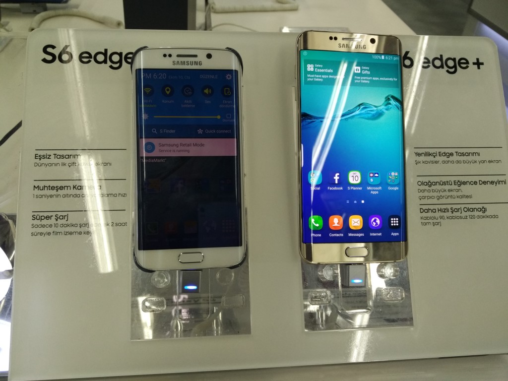 Forum Mall Istanbul Electronic Stores-25 Media Markt17 Galaxy S6 Edge Plus Comparison