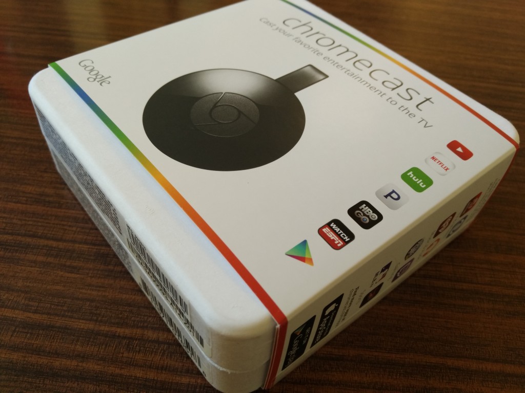 Google Chromecast (2015) Front Shot
