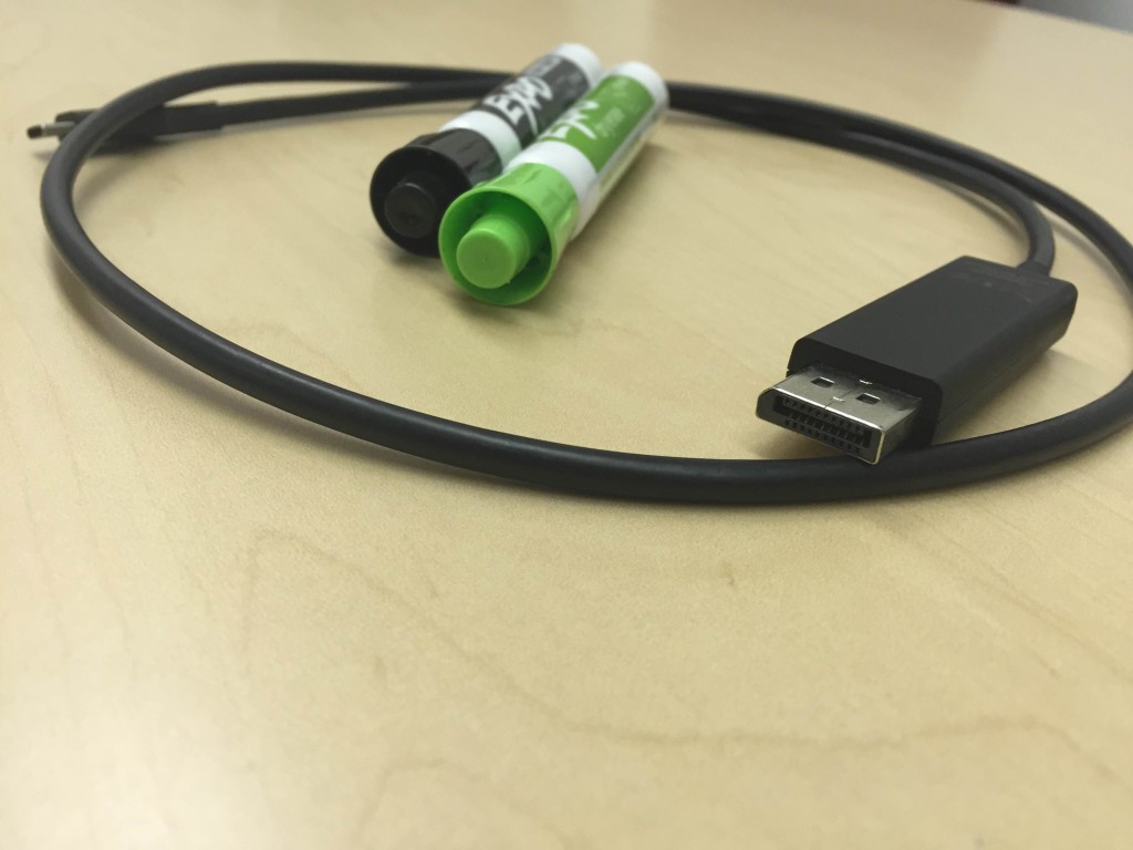 Google Type c to DP cable