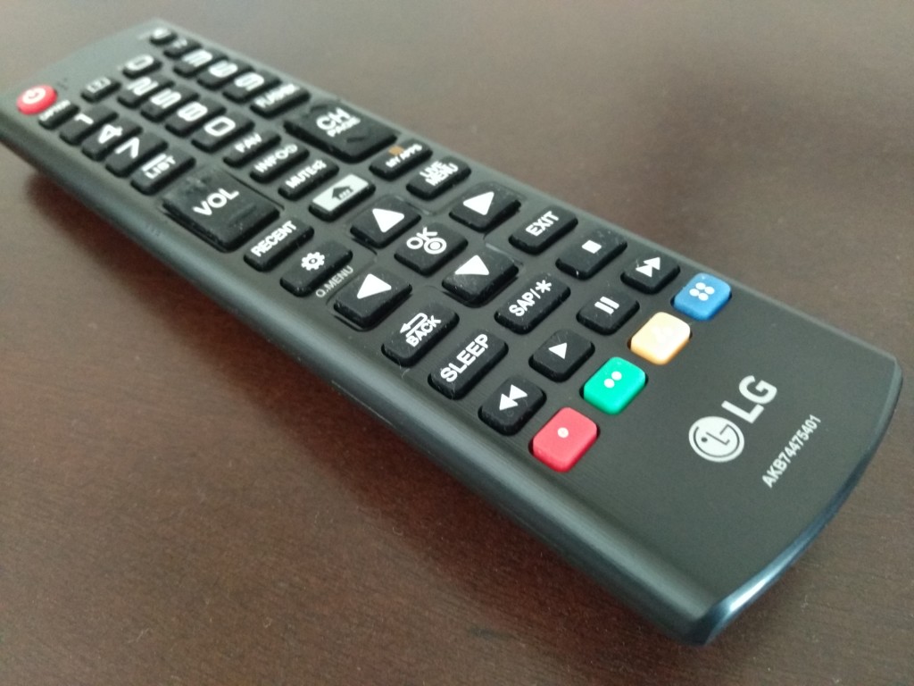 LG 4K Smart TV Remote-2