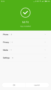 Mi Fit App Setup-13