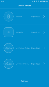 Mi Fit App Setup-15