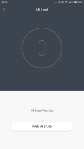 Mi Fit App Setup-16