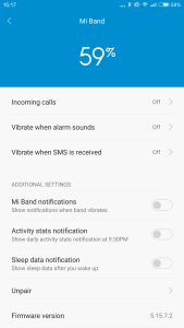 Mi Fit App Setup-21