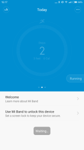 Mi Fit App Setup-23