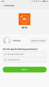 Mi Fit App Setup-9