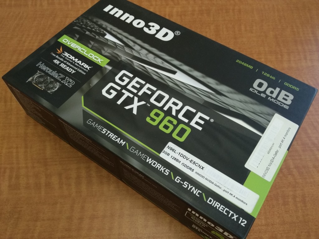 NVidia GEForce GTX 960 Unboxing-2