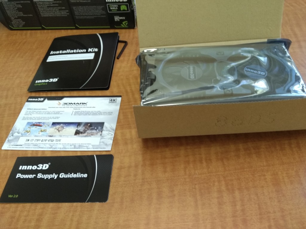 NVidia GEForce GTX 960 Unboxing-5
