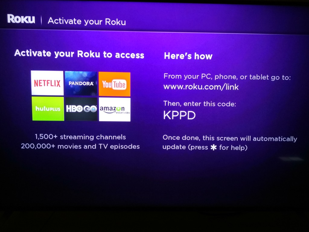 Roku 3 on Vizio M-Series 4K Ultra HD Smart TV Setup-11