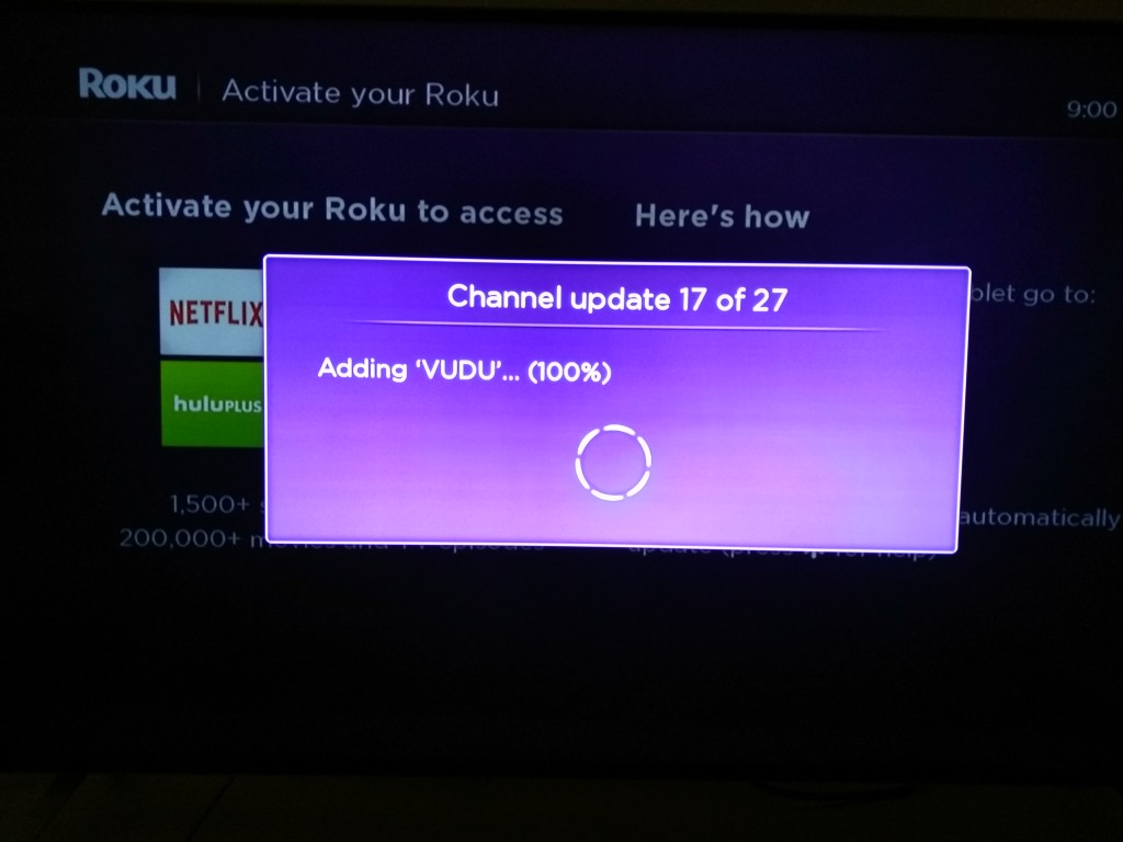 Roku 3 on Vizio M-Series 4K Ultra HD Smart TV Setup-13