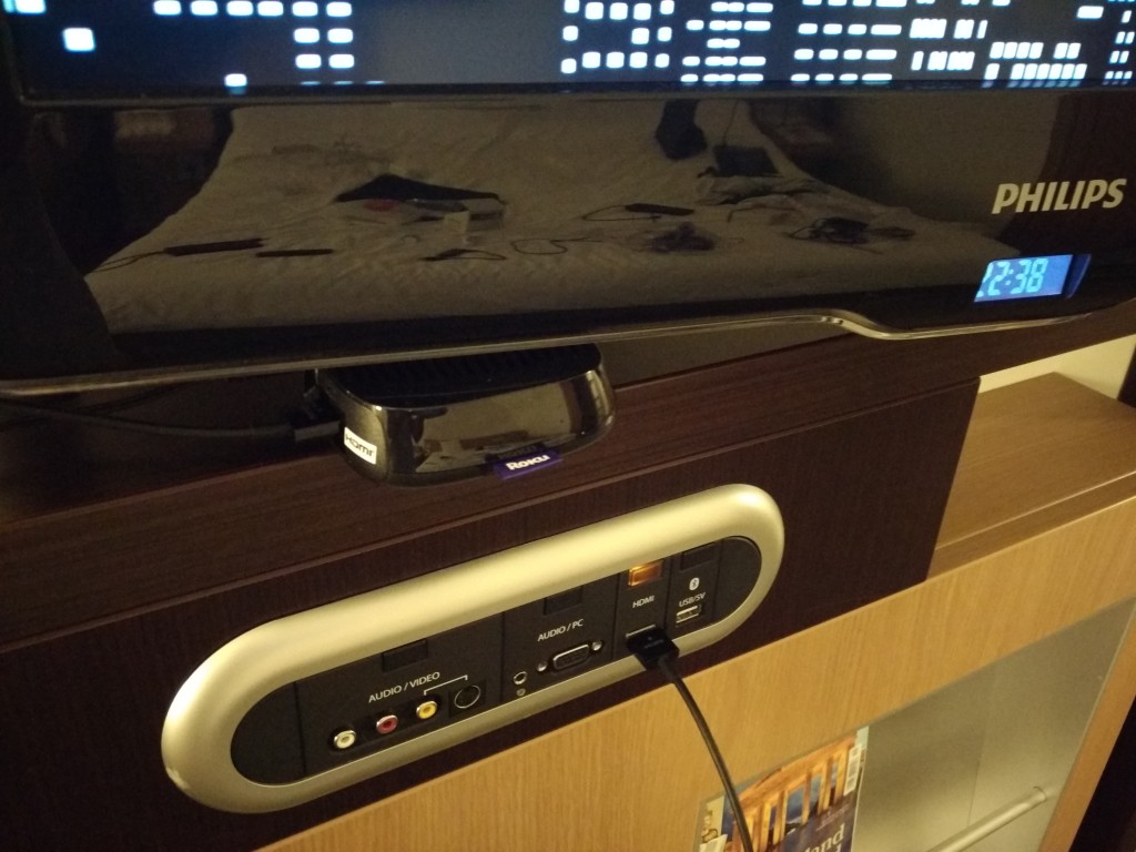 roku panel philips gtrusted screen mirroring enable connectivity need wireless setup