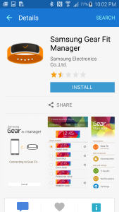 Samsung Galaxy Note 4 Gear Fit Setup-14