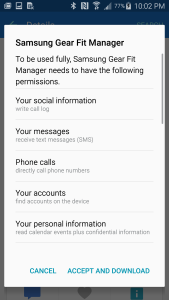Samsung Galaxy Note 4 Gear Fit Setup-15