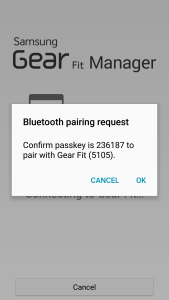 Samsung Galaxy Note 4 Gear Fit Setup-19