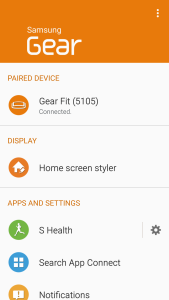 Samsung Galaxy Note 4 Gear Fit Setup-25
