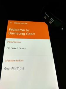 Samsung Galaxy Note 4 Gear Fit Setup-32