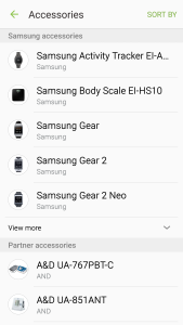 Samsung Galaxy Note 4 Gear Fit Setup-7