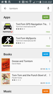 Samsung Galaxy Note 4 with TomTom Multi-Sport GPS Watch-1