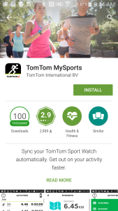 Samsung Galaxy Note 4 with TomTom Multi-Sport GPS Watch-2