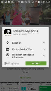 Samsung Galaxy Note 4 with TomTom Multi-Sport GPS Watch-3