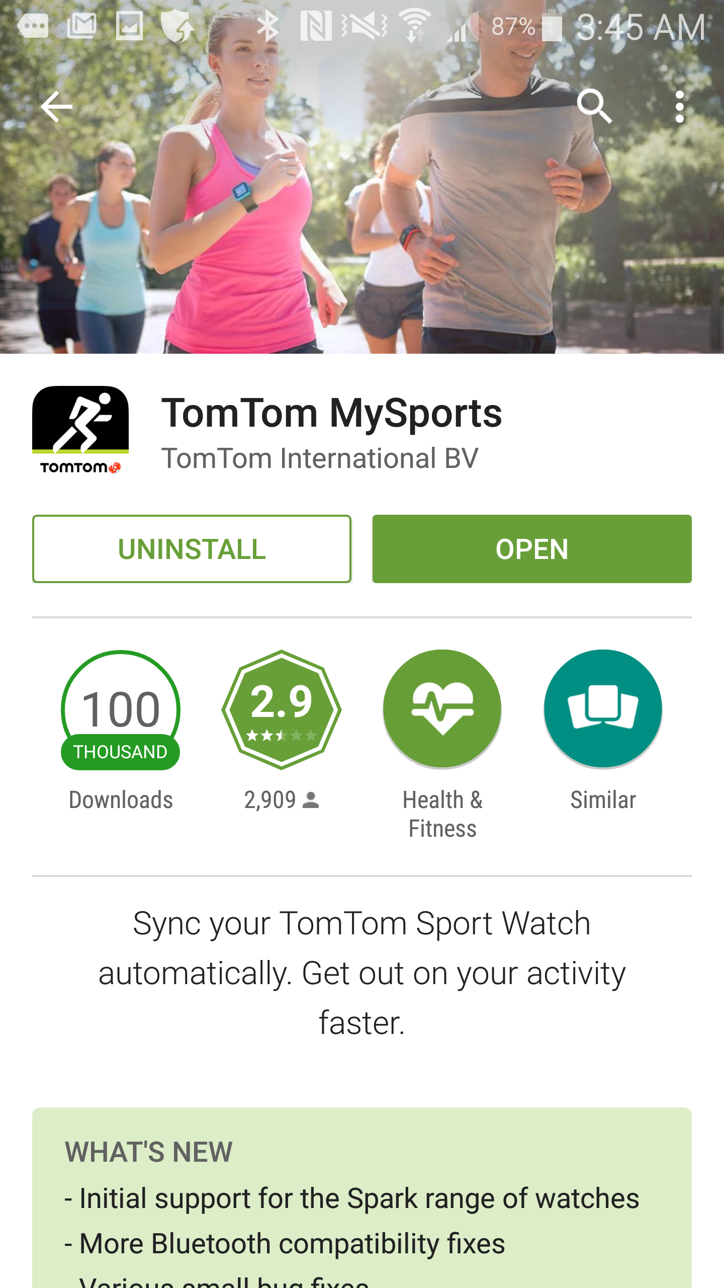 Samsung Galaxy Note 4 with TomTom Multi-Sport GPS Watch-5