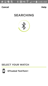 Samsung Galaxy Note 4 with TomTom Multi-Sport GPS Watch-7