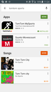 Samsung Galaxy S6 Edge will not pair with TomTom Multi-Sport GPS Watch-1