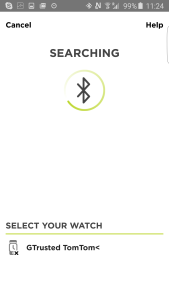 Samsung Galaxy S6 Edge will not pair with TomTom Multi-Sport GPS Watch-3