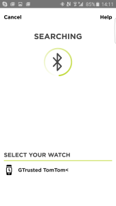 Samsung Galaxy S6 Edge will not pair with TomTom Multi-Sport GPS Watch-4