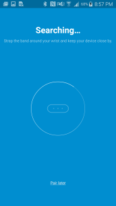 Samsung Note 4 Failure with Fitbit Charge HR Setup-14