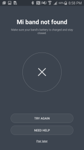 Samsung Note 4 Failure with Fitbit Charge HR Setup-15