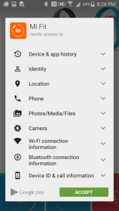 Samsung Note 4 Failure with Fitbit Charge HR Setup-3